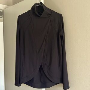 Lululemon high neck long sleeve shirt.